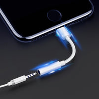 8PIN to Headphone Jack Adpter for ios Dongle Aux Audio 3.5mm Jack Earphone Stereo Cable bluetooth