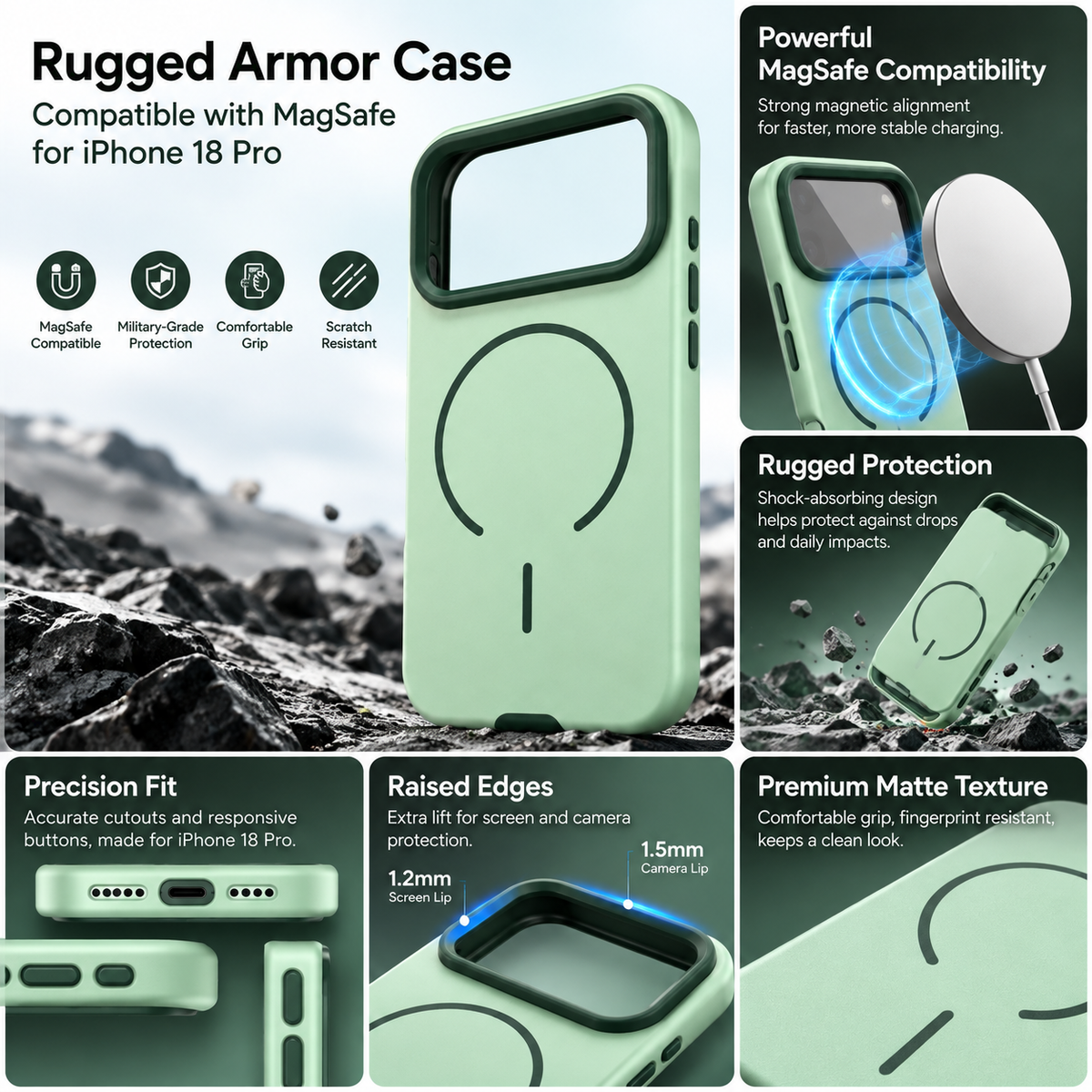 MagSafe Case for Iphone 18 Pro | PC86-IPH18PROORG
