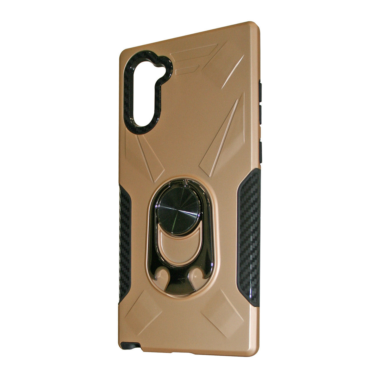 SAMSUNG GALAXY NOTE 10 Case with Ring Holder In Gold