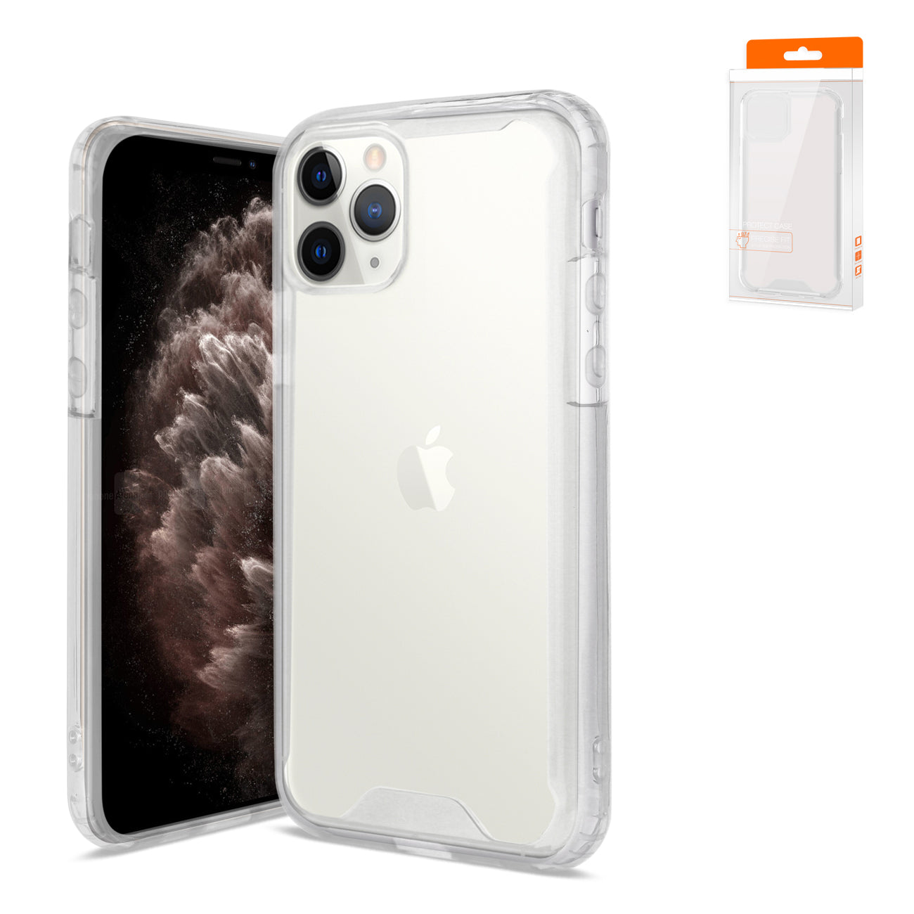 Reiko APPLE IPHONE 11 PRO MAX High Quality TPU Case In Clear