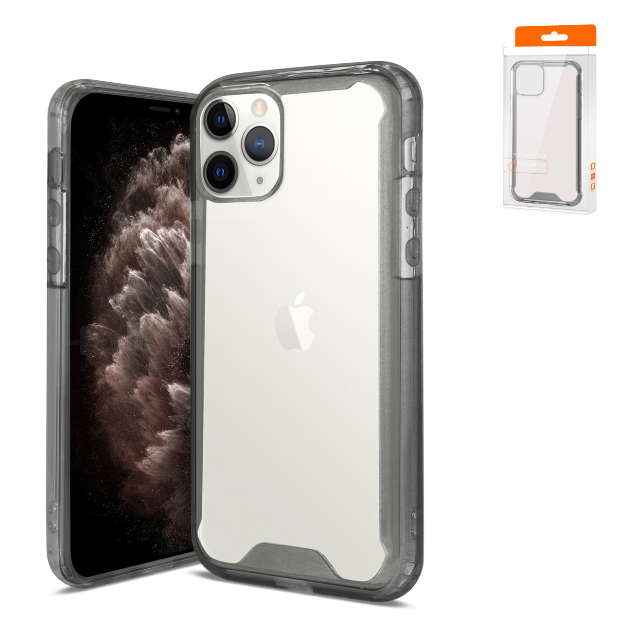 Reiko APPLE IPHONE 11 PRO High Quality TPU Case In Black