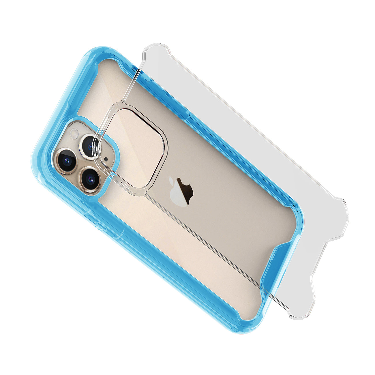 Reiko APPLE IPHONE 11 PRO High Quality TPU Case In Blue