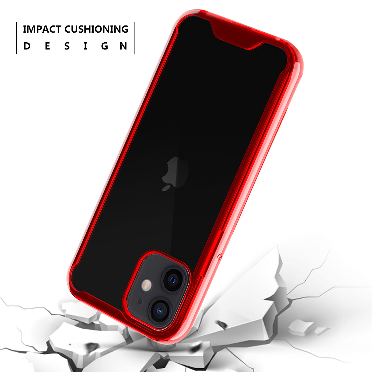 IPHONE 12 MINI Bumper Case In Red