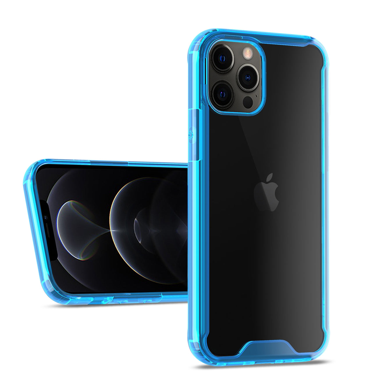 IPHONE 12/ IPHONE 12 PRO Bumper Case In Blue