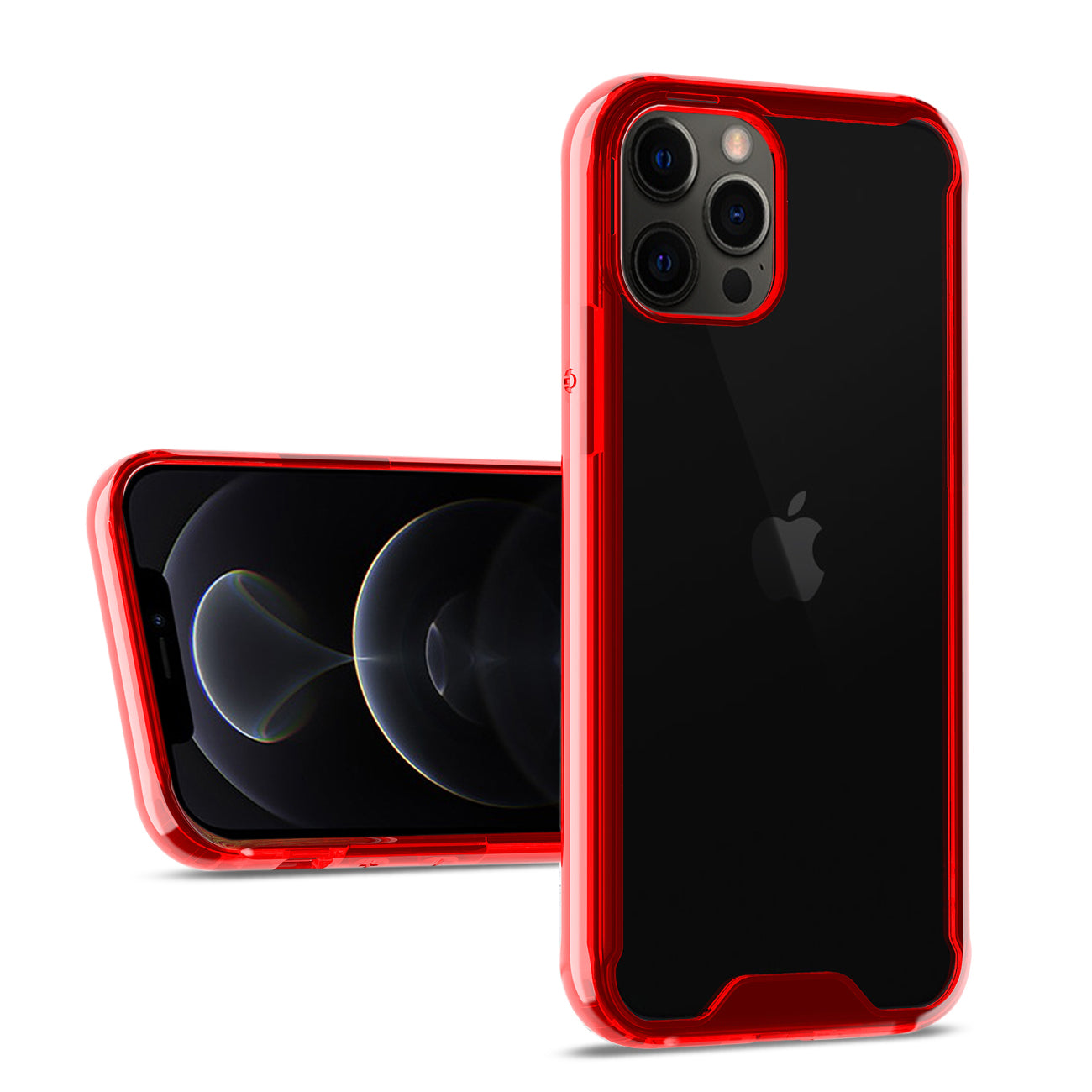 IPHONE 12/ IPHONE 12 PRO Bumper Case In Red