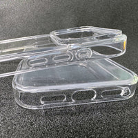 Reiko High Quality 2X Clean PC and TPU Bumper Case In Clear For IPHONE 17 PRO MAX ,SKU:PC09-IPH17MAXCL