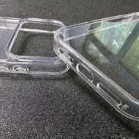 Reiko High Quality 2X Clean PC and TPU Bumper Case In Clear For IPHONE 17 PRO MAX ,SKU:PC09-IPH17MAXCL