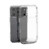 Reiko High Quality 2X Clean PC and TPU Bumper Case In Clear For IPHONE 17 PRO MAX ,SKU:PC09-IPH17MAXCL