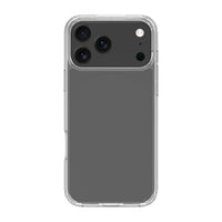 Reiko High Quality 2X Clean PC and TPU Bumper Case In Clear For IPHONE 17 PRO MAX ,SKU:PC09-IPH17MAXCL