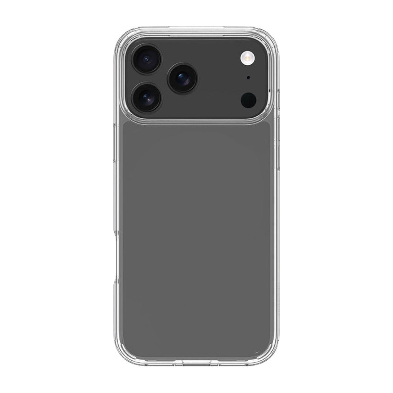 Reiko High Quality 2X Clean PC and TPU Bumper Case In Clear For IPHONE 17 PRO MAX ,SKU:PC09-IPH17MAXCL