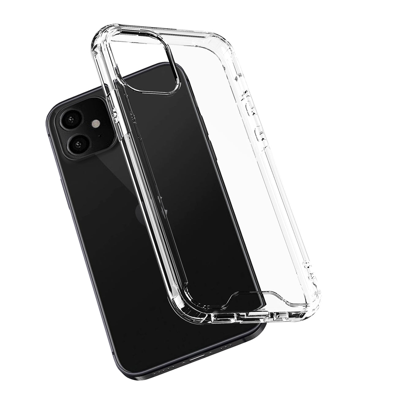 IPHONE 12 MINI Bumper Case In Clear