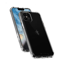 For IPHONE 12/ IPHONE 12 PRO Bumper Case In Clear