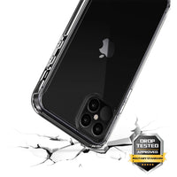 For IPHONE 12 PRO MAX Bumper Case In Clear