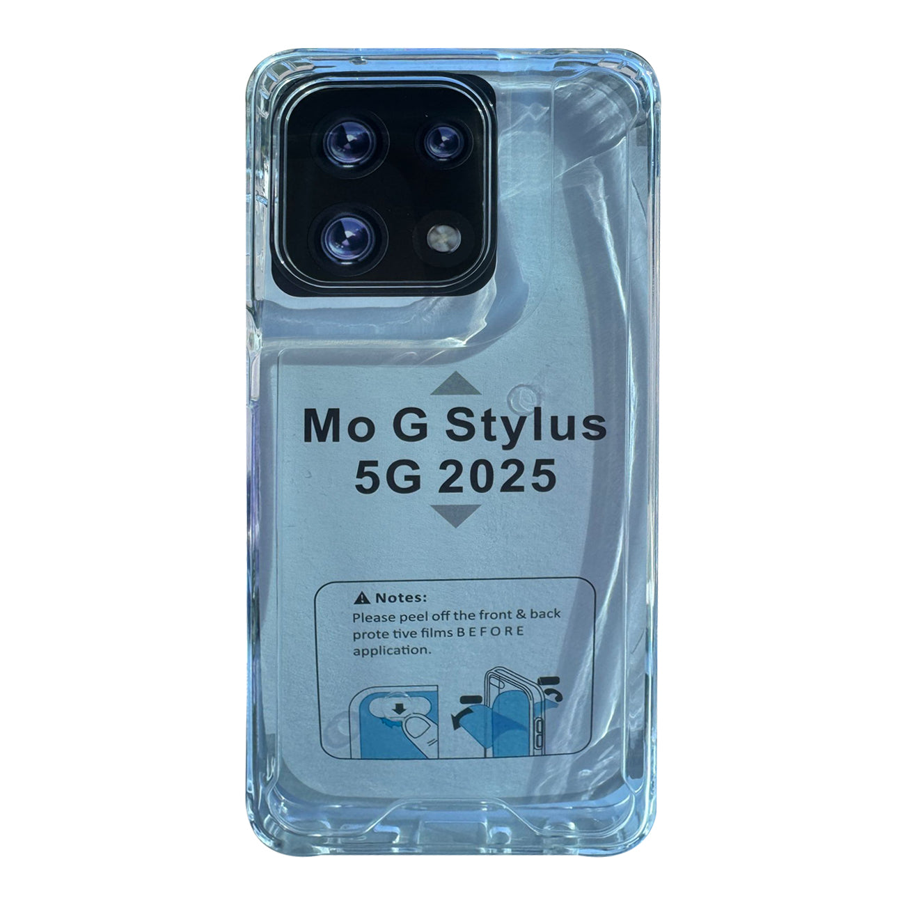 Reiko High Quality 2X Clean PC and TPU Bumper Case In Clear For Samsung Galaxy S25 EDGE