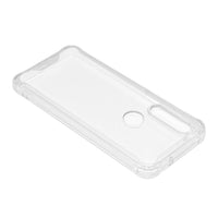 Reiko MOTOROLA G8 High quality Tpu Bumper and Clarity PC Case In Clear