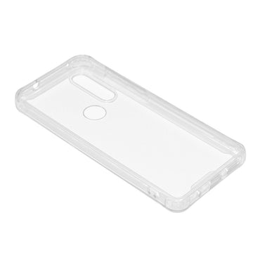 Reiko MOTOROLA G8 High quality Tpu Bumper and Clarity PC Case In Clear