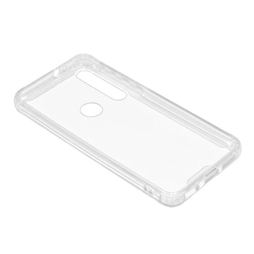 Reiko MOTOROLA G8 PLAY High quality Tpu Bumper and Clarity PC Case In Clear