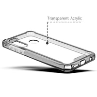 MOTOROLA G STYLUS Quality TPU Case In Clear