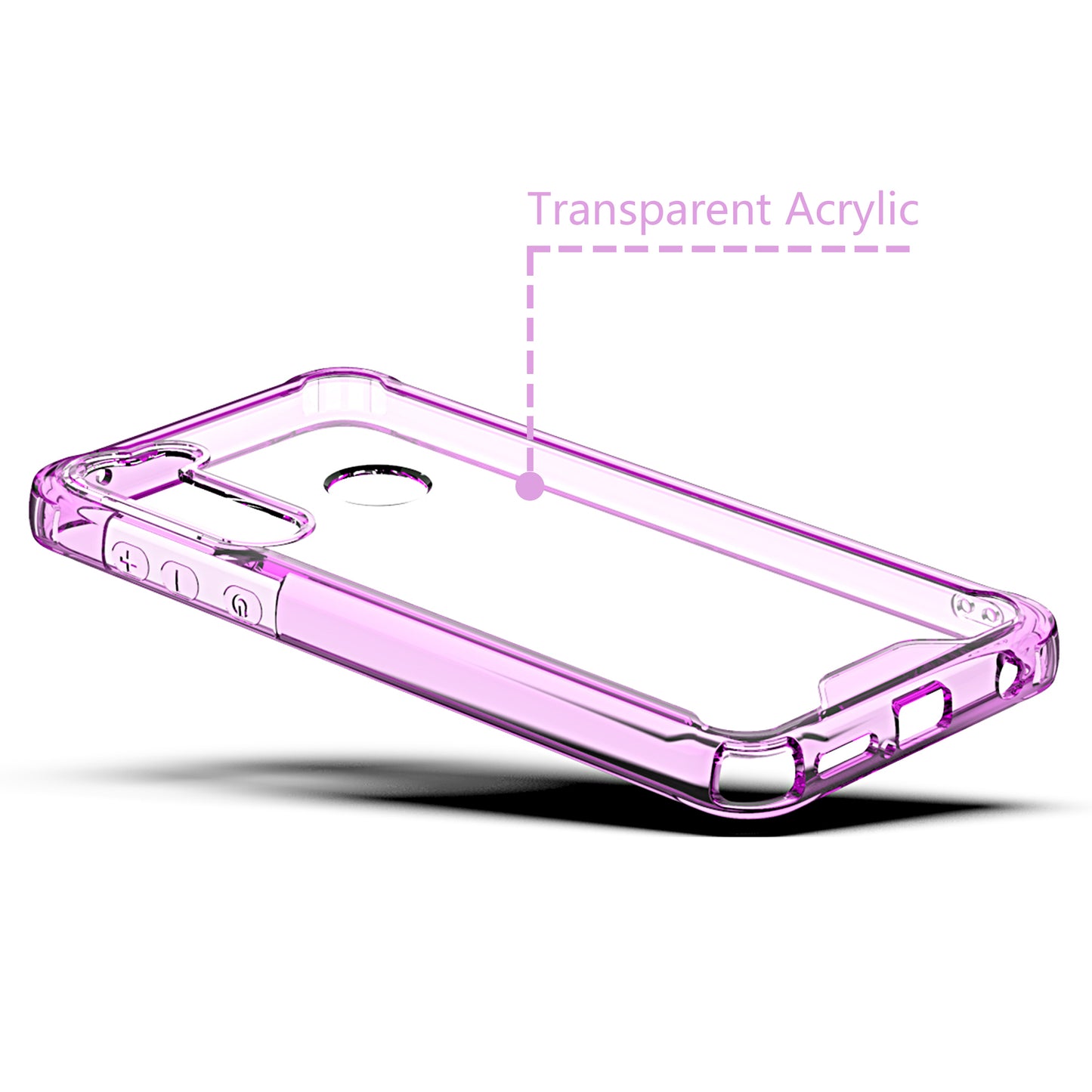 MOTOROLA G STYLUS Quality TPU Case In Clear