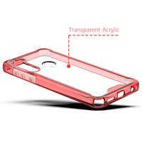 MOTOROLA G STYLUS Quality TPU Case In Clear