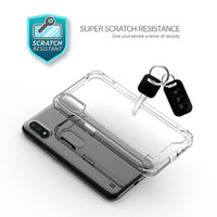 Reiko Bumper Case For SAMSUNG GALAXY A01 In Clear