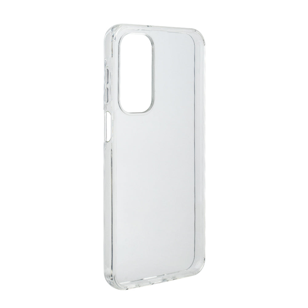 Reiko High Quality 2X Clean PC and TPU Bumper Case In Clear For Samsung Galaxy A16