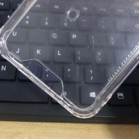Reiko High Quality 2X Clean PC and TPU Bumper Case In Clear For Samsung Galaxy A56 £¬PC09-SAMSA56-5GCL