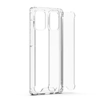 High quality TPU Bumper and Clarity PC Case For SAMSUNG GALAXY A51 5G In Clear