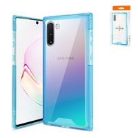 Reiko SAMSUNG GALAXY NOTE 10 High Quality TPU Case In Blue