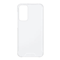 Reiko High Quality 2X Clean PC and TPU Bumper Case In Clear For Samsung Galaxy Note 20