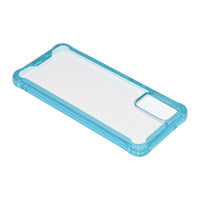 Reiko Samsung S20 Plus High quality Tpu Bumper and Clarity PC Case In Blue