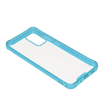 Reiko Samsung S20 Plus High quality Tpu Bumper and Clarity PC Case In Blue