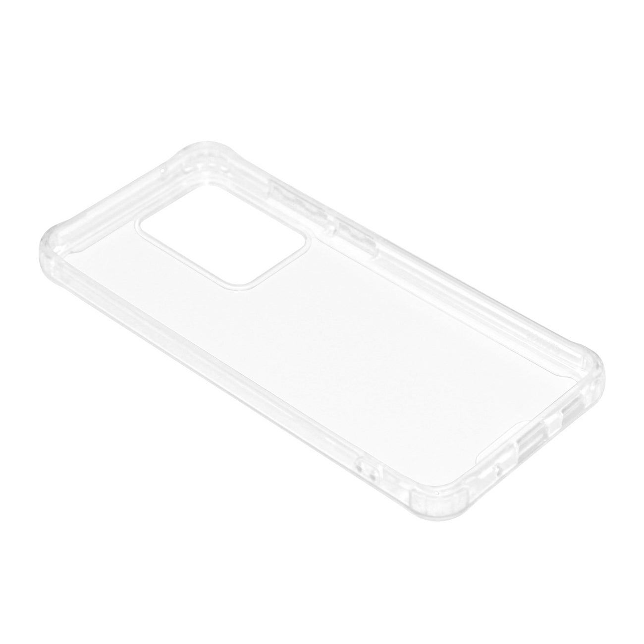 Reiko Samsung S20 ULTRA High quality Tpu Bumper and Clarity PC Case In Clear