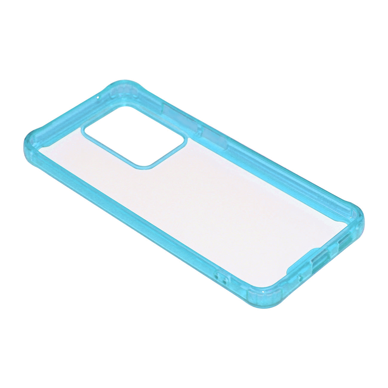 Reiko Samsung S20 ULTRA High quality Tpu Bumper and Clarity PC Case In Blue