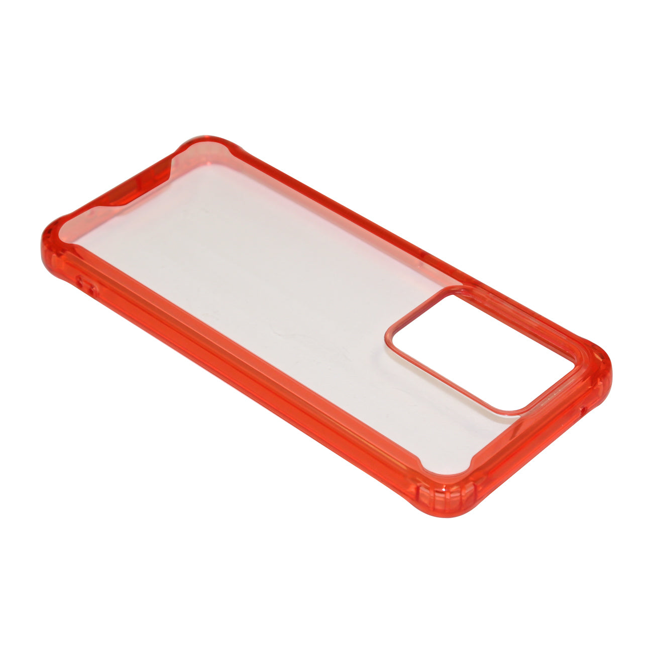 Reiko Samsung S20 ULTRA High quality Tpu Bumper and Clarity PC Case In Red