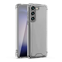 Reiko High Quality 2X Clean PC and TPU Bumper Case In Clear For Samsung Galaxy GALAXY S23