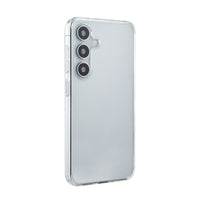 Reiko High Quality 2X Clean PC and TPU Bumper Case In Clear For Samsung Galaxy S25