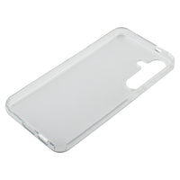 Reiko High Quality 2X Clean PC and TPU Bumper Case In Clear For Samsung Galaxy S25