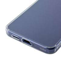 Reiko High Quality 2X Clean PC and TPU Bumper Case In Clear For Samsung Galaxy S25 PLUS