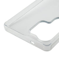 Reiko High Quality 2X Clean PC and TPU Bumper Case In Clear For Samsung Galaxy S25 ULTRA