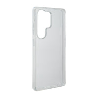 Reiko High Quality 2X Clean PC and TPU Bumper Case In Clear For Samsung Galaxy S25 ULTRA