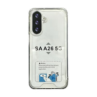 Reiko High Quality 2X Clean PC and TPU Bumper Case In Clear