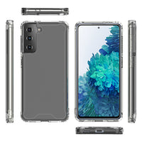 High quality TPU Bumper and Clarity PC Case For SAMSUNG GALAXY S21/S30 In Clear