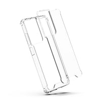 High quality TPU Bumper and Clarity PC Case For SAMSUNG GALAXY S21/S30 ULTRA In Clear