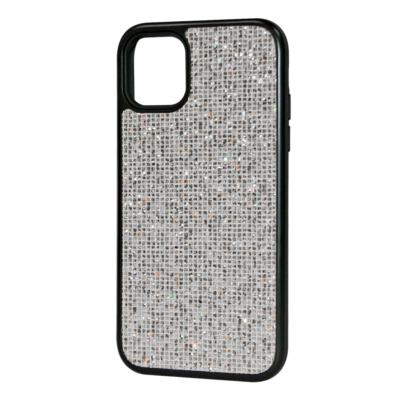 Reiko DIAMOND RHINESTONE Case For APPLE IPHONE 11 PRO MAX In Silver