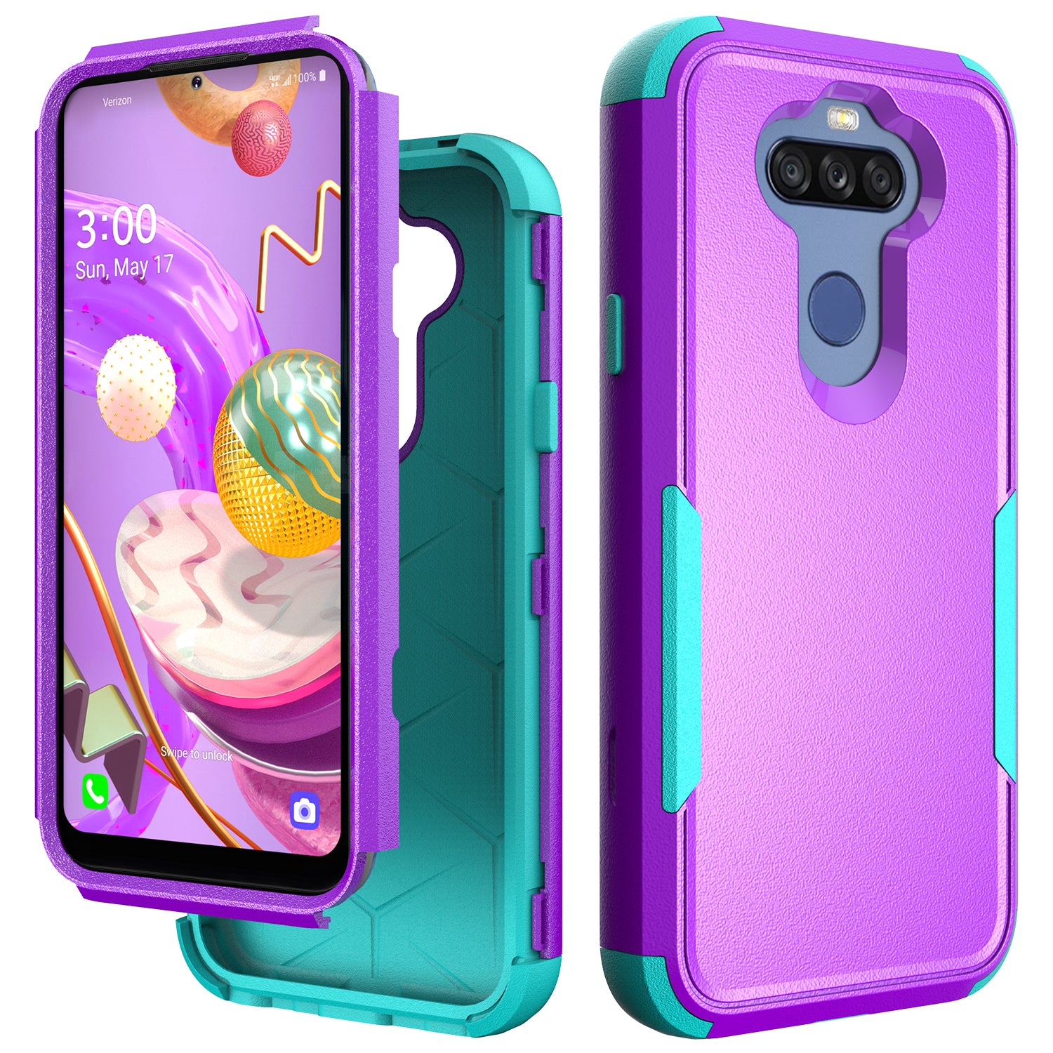 motorola edge phone cases Poetic Guardian Case for Motorola Edge Plus 5G 6.7 inch (2022) / Edge+ 5G UW (2022), Clear Case with Built-in Screen Protector, Black/Clear