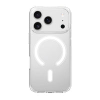 Magnetic Wireless Charging TPU Bumper Case For iPhone 17 PRO In Clear , SKU: PC34-IPH17AIRCL
