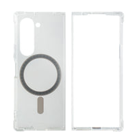 Magnetic Wireless Charging TPU Bumper Case For Z FOLD 6 In Clear