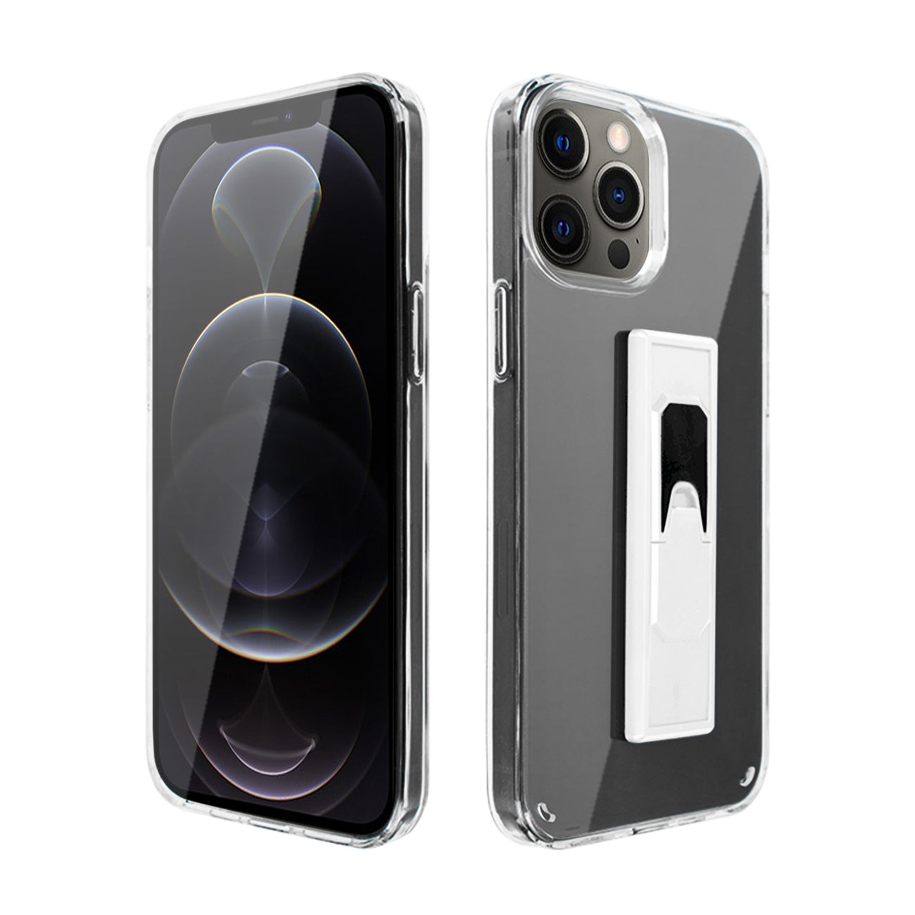 TPU Bumper Shockproof Case With Embedded Coil APPLE IPHONE 12/IPHONE 12 PRO In Blue