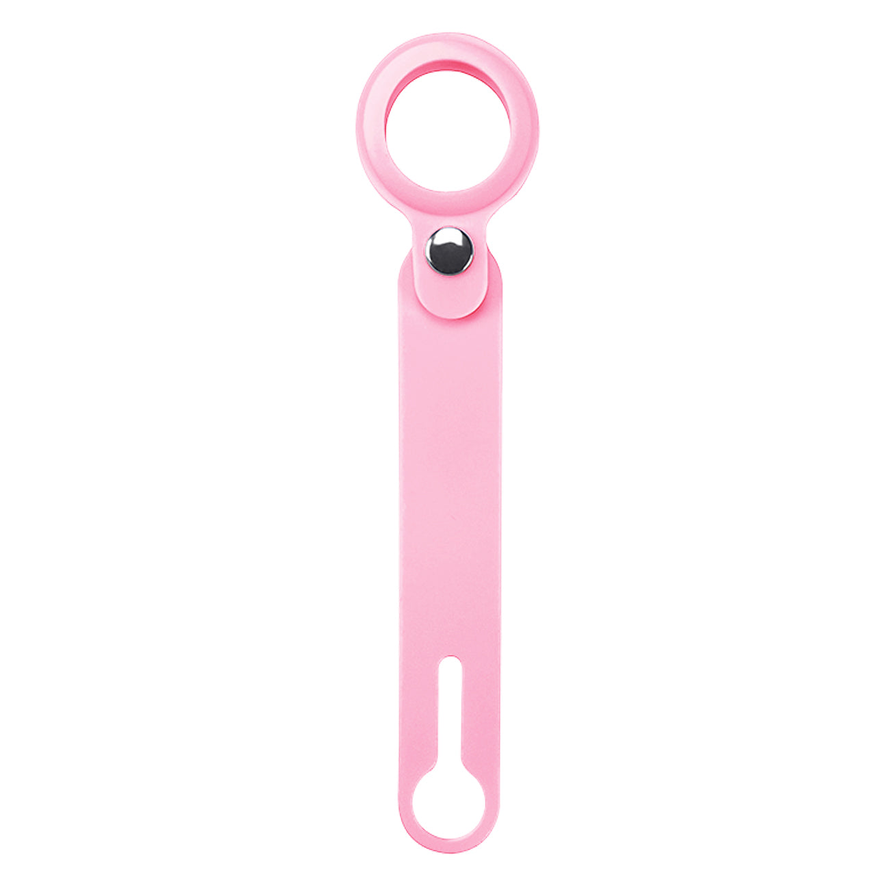 Reiko Silicone Case for Apple AirTag In Pink
